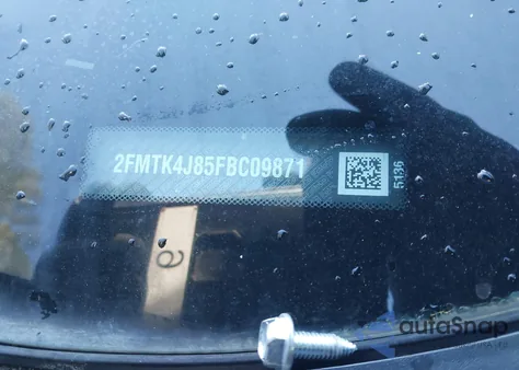 2015 Ford Edge Sel из США, поврежденный, VIN 2FMTK4J85FBC09871